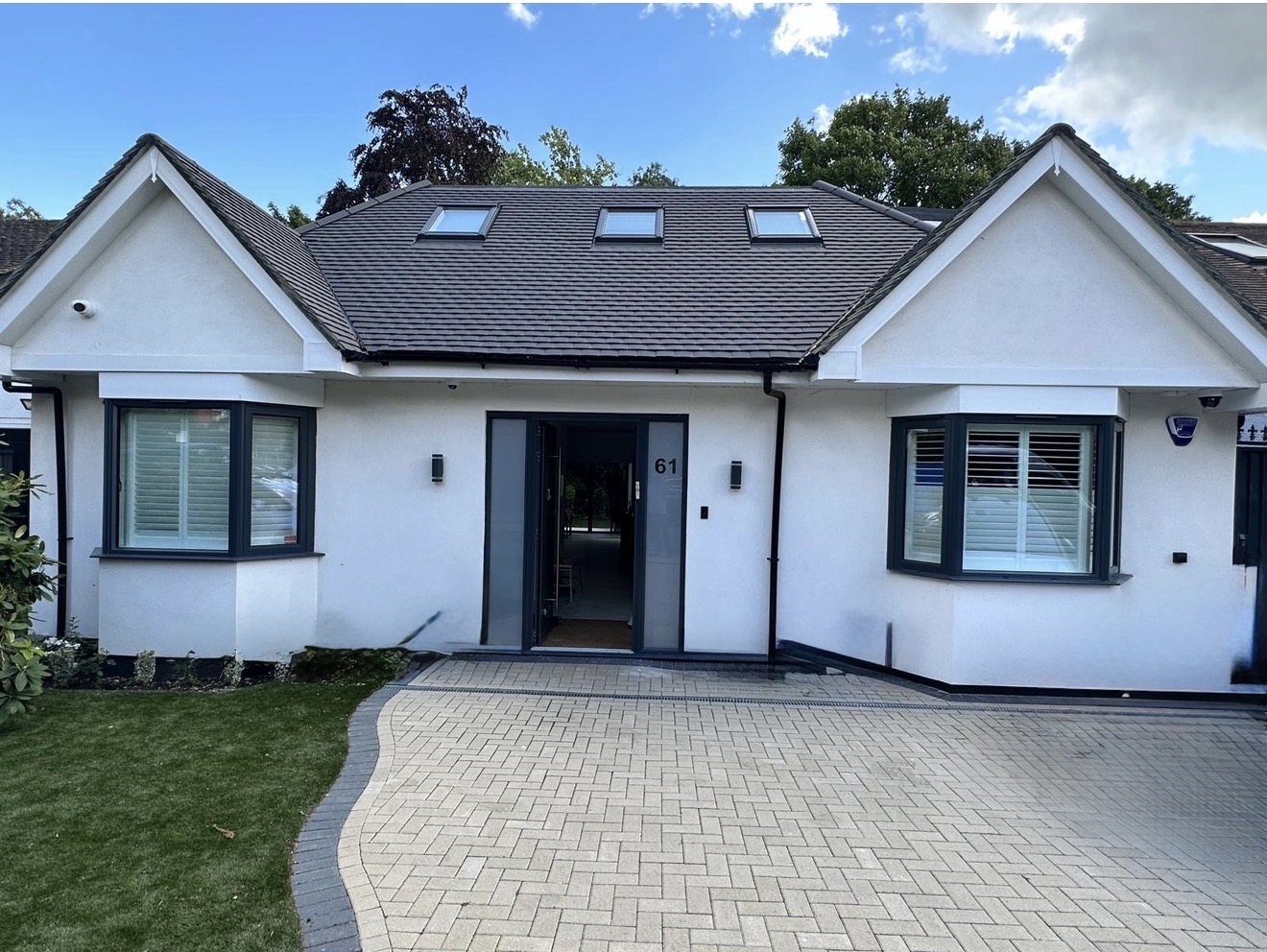 Completed bungalow loft conversion