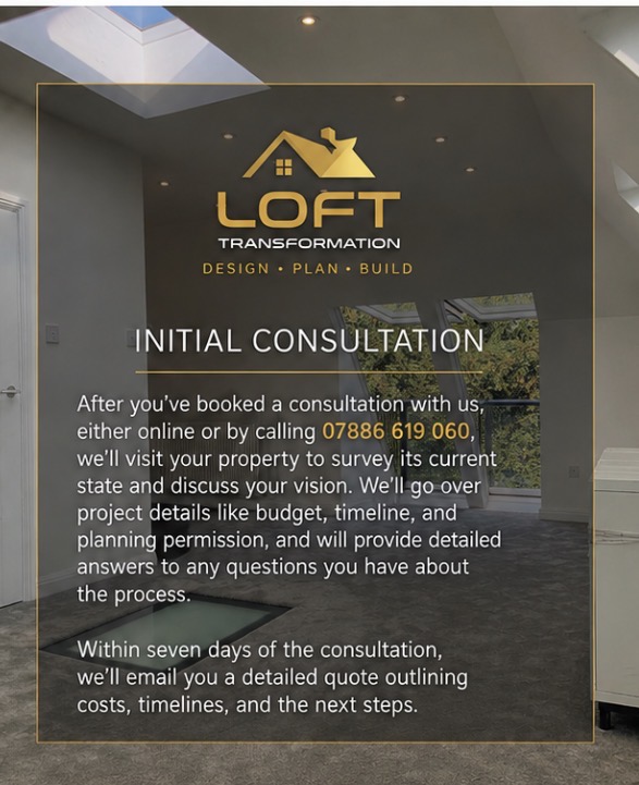 Stage one: initial loft conversion consultation