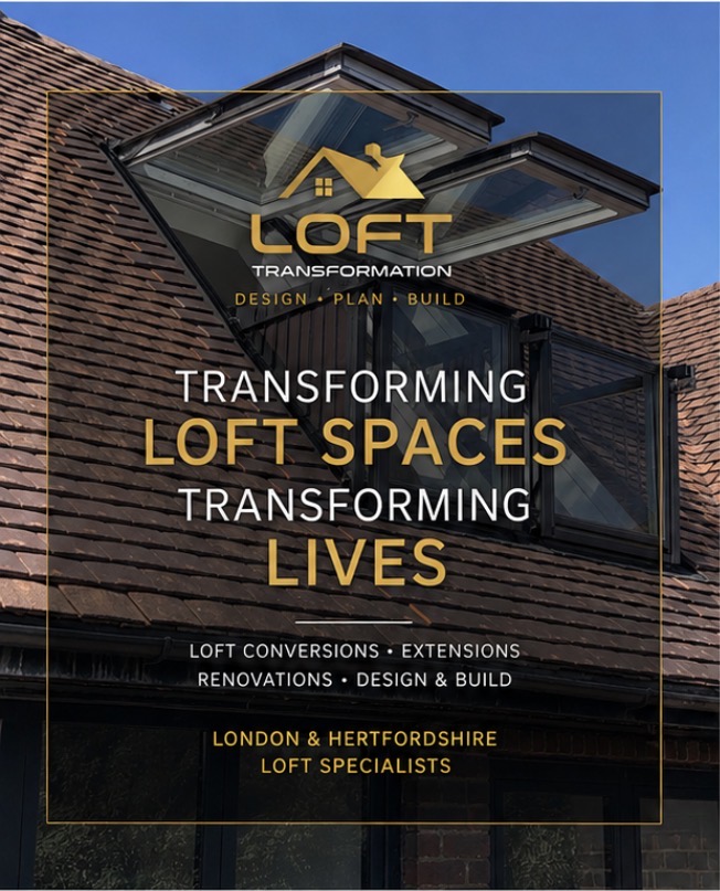 Stage six: completed Loft Transformation project